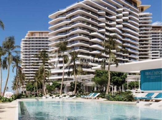 1-BEDROOM APARTMENT | NIKKI BEACH RESIDENCES, AL MARJAN ISLAND, RAK