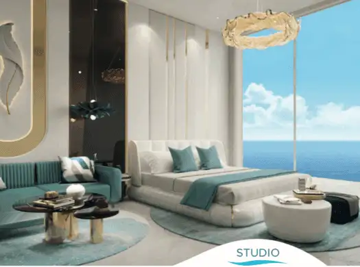 Luxury Studio | Skyline & Sea View | Oceanz 2 by Danube – Dubai Maritime City