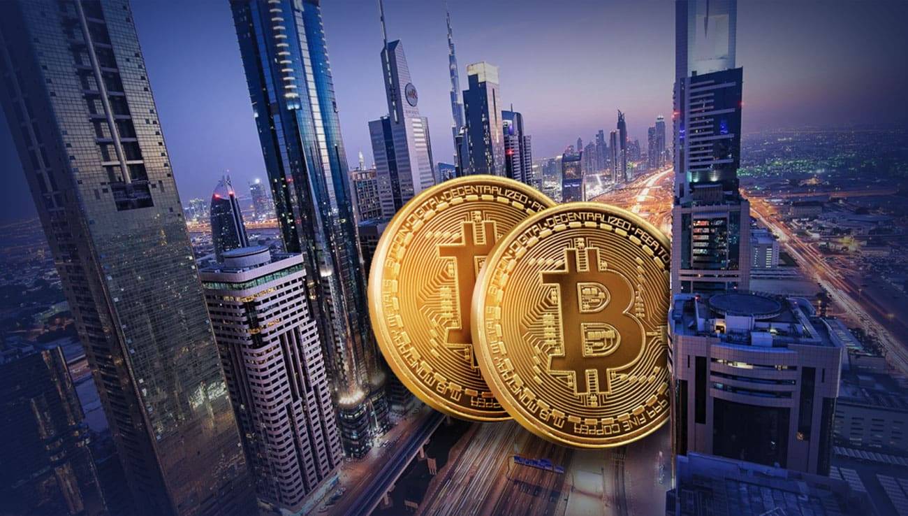 Bitcoin ile Dubai'de ev almak için bitcoin görseli