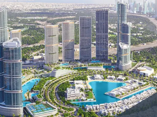 Dubai'de topraktan ev almak inşaat projesi görseli