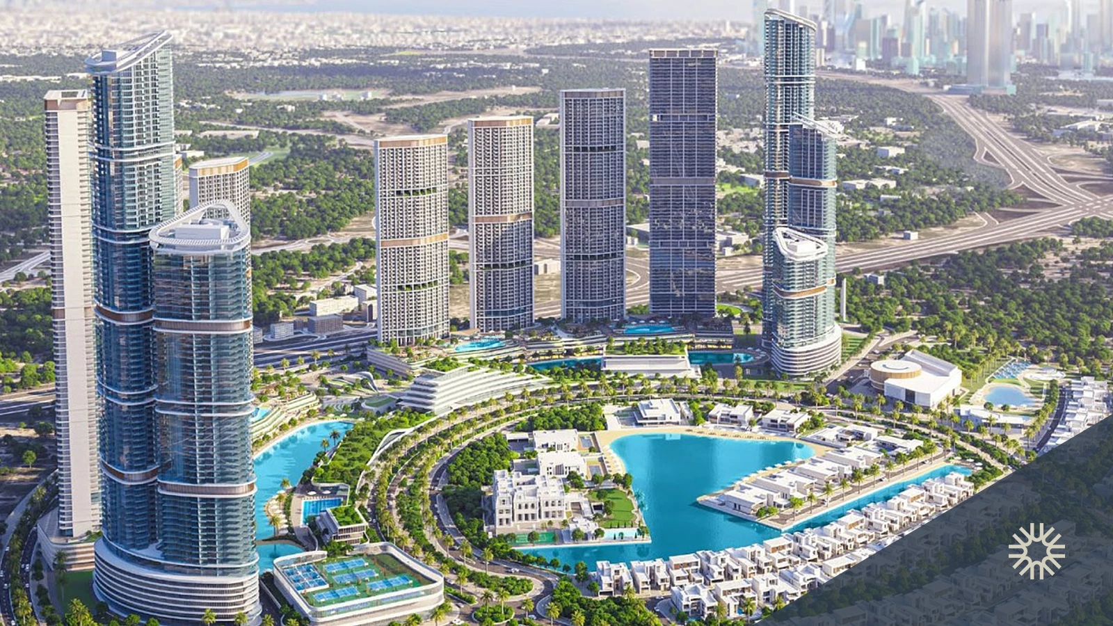 Dubai'de topraktan ev almak inşaat projesi görseli