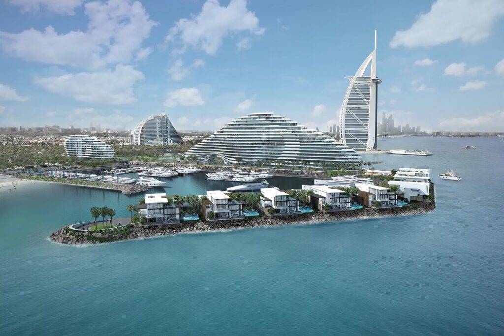 Marsa Al Arab: Ultra Lüks Villalar