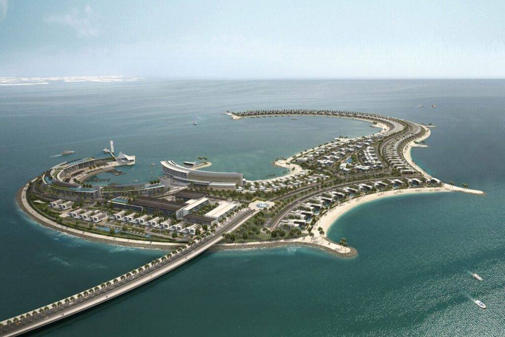 Jumeirah Bay Island: Özel Bir Ada Yaşamı