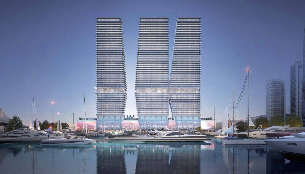 W Residences Dubai Harbour (Faz 2): Markalı Lüks